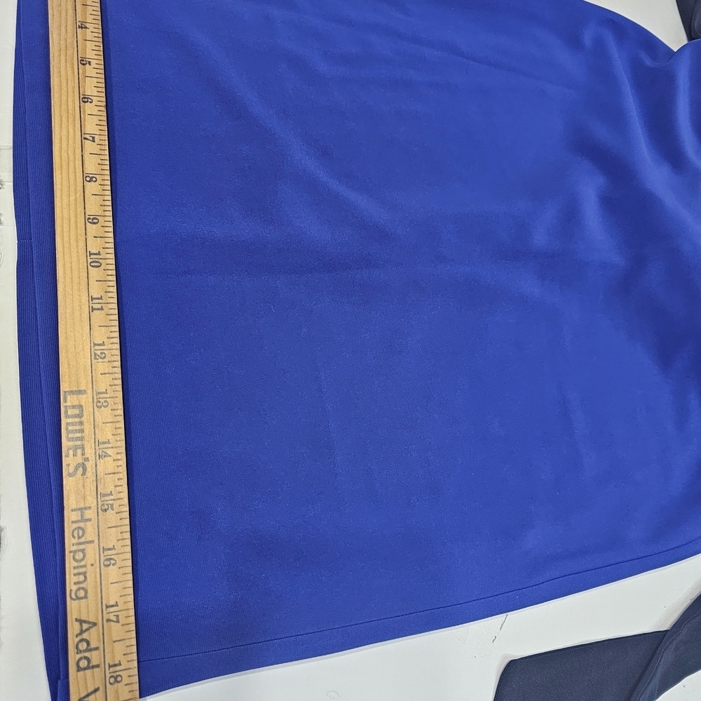 Ralph Lauren Soft Pink And Blue Dress Sleeveless - Picture 11 of 11